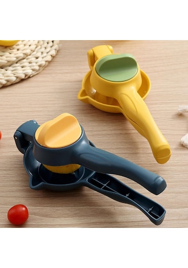 Arow D-252 Juicer Bükmeli Limon Sıkacağı Sarı