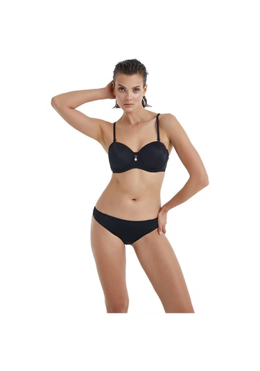Blackspade Kadın Bikini Üstü 10573 - Siyah