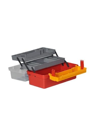 15" Şeffaf Balıkçı Takım Çantası Kod 141/ş