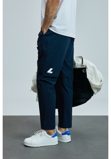 Lufian Fırst Erkek Eşofman Altı Lacivert Lacivert 111050039100200 Lacivert