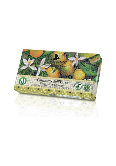 Florinda Mozaik Etna Bitter Orange Acı Portakal Özlü Bitkisel Sabun 100 G