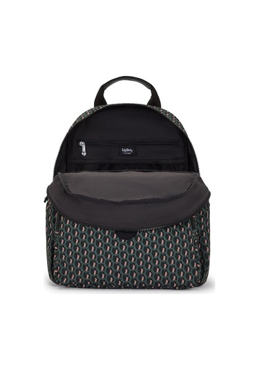 Kıplıng Maisie Anne - Bebek Sırt Çantası Alt Değiştirme Şilteli Desenli 3d K Pınk Turkuaz