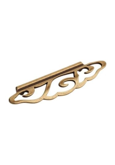 Metal Antik Bakır 96mm Dolap Kulpu Mobilya Kulpu Antik Bakır Wmn642.096.00d1