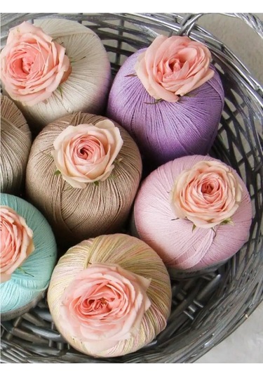 Kamteks Mercerize Pamuk Örgü İpliği 144621104