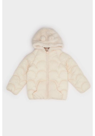 Defacto Kız Bebek Rüzgar Geçirmez Su Geçirmez Kapüşonlu Kapitoneli Fermuarlı Mont E7951a525auer37 Ekru Defacto Kız Bebek Rüzgar Geçirmez Su Geçirmez Kapüşonlu Kapitoneli Fermuarlı Mont E7951a525auer37 Ekru