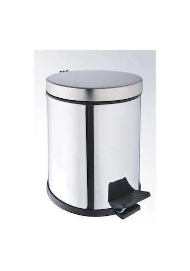 Onno Ck-9000-3 Pedallı Paslanmaz Çöp Kovası 3 Lt