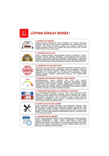 Grundig Vcr 9031 7000mah Uyumlu Robot Süpürge Pili C7009bs-gru-001