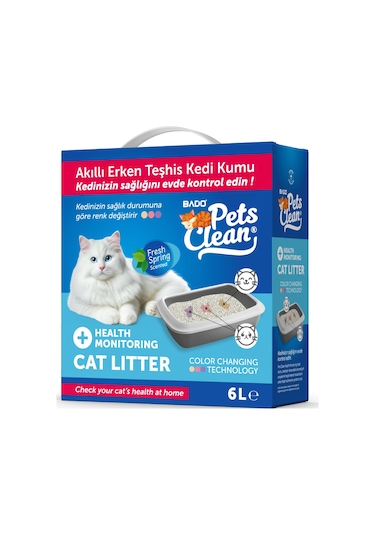 Pet's Clean Klinik Kedi Kumu 6lt 2'li