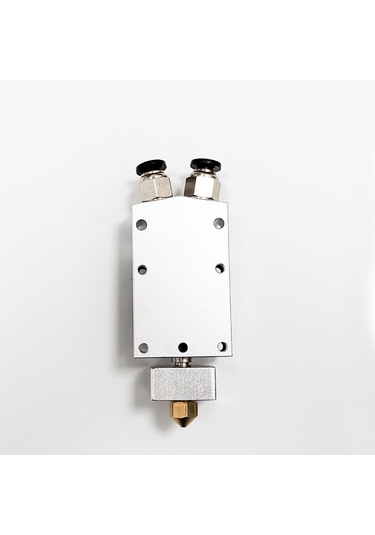 Tronxy 2 İn 1 Out Çift Renkli Hotend Ekstruder Kiti