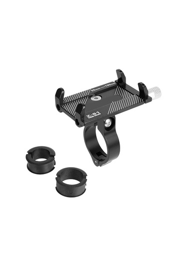 Ztto-bisiklet Telefon Montaj Alüminyum Alaşım Bisiklet Bisiklet,ya18819b Siyah