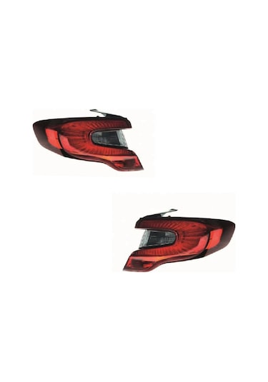 Fiat Egea Sol Sağ Stop Lambası Duysuz Sedan Dış 2014-2020