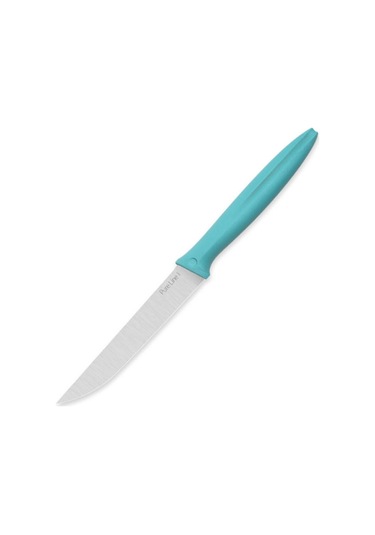 Pirge Pure Line Düz Sebze Bıçağı Turkuaz 46003