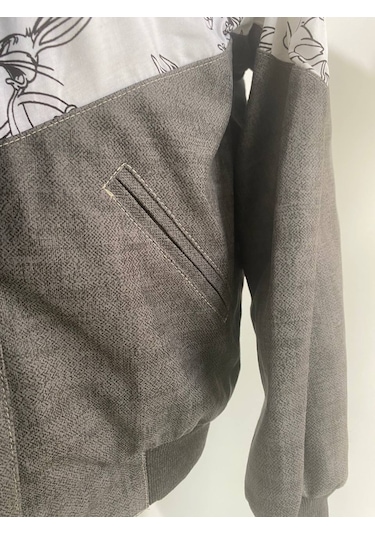 Kadın Aztek Unisex Retro Bomber Oversize Vintage Ceket Abugs4 Çok Renkli