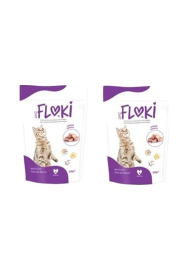 Floki Tavuklu Yetişkin Kedi Maması 2 x 500 G