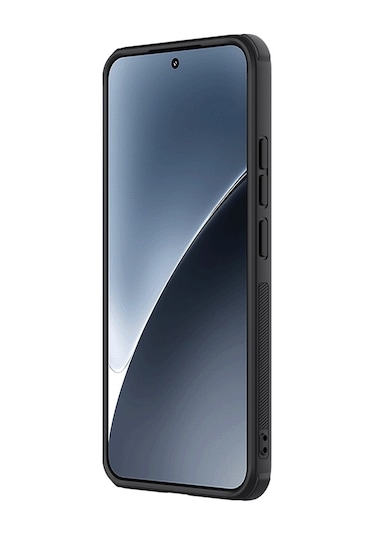 Xiaomi 15 Nıllkın Frosted Shield Pro Manyetik Telefon Kılıfı İçin Siyah
