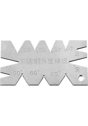 Ximistore9 Stainless Steel Açı Ölçer Seti 3'lü - Matkap Uç Açısı 60 -160 Ve Vida Kontrolü, Taşınabilir Kutu İçerisinde