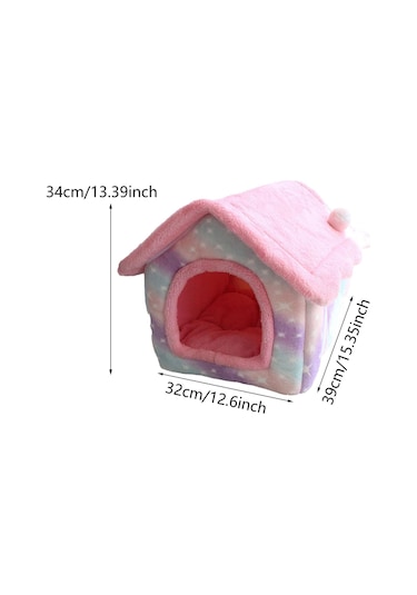 Suntek Kedi Evi Evcil Hayvan Yatağı Malzemeleri Kapalı S