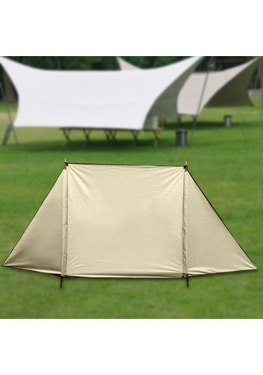 Suntek Açık Cam Rüzgar Koruyucu Haki