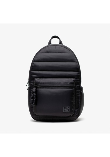 Herschel Settlement Kapitone Unisex Siyah Sırt Çantası Düz 11421 Siyah