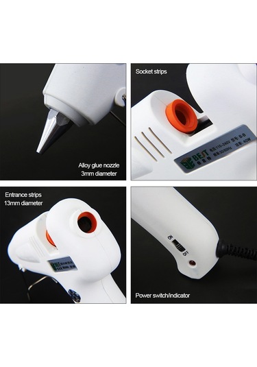 Sones Best-bb Ac 220v Sıcak Pnömatik Tutkal Tabancası