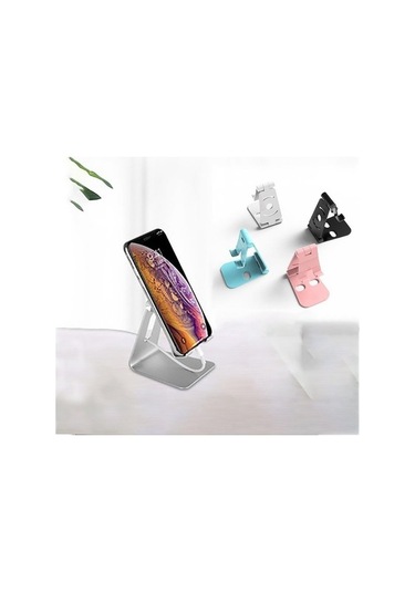 Pazly Taşınabilir Mini Tutucu Telefon Standı - Evrensel Ayarlanabilir Masaüstü -