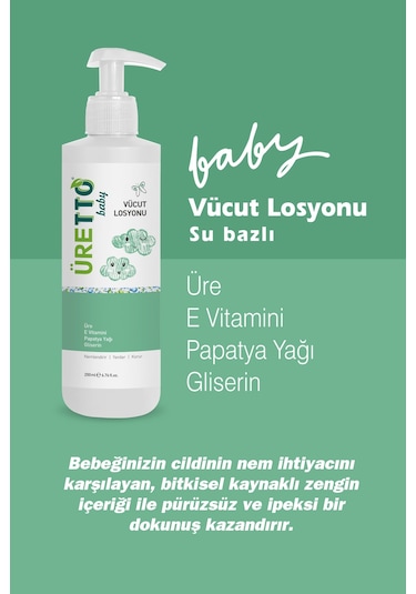Üretto Baby Vüct Losyonu 200 Ml
