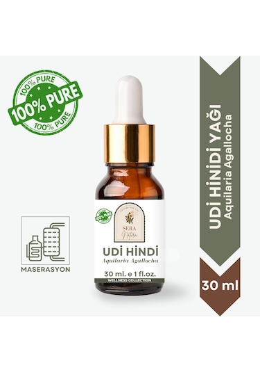 Sera Natura Udi Hindi Yağı 30 ML