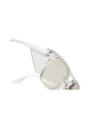 Willowhaven Dayanıklı Cam İş Gözlüğü Endüstriyel Koruma Kaynak Ve Şeffaf Lens İşçiler İçin