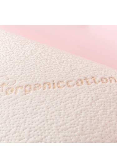 Moln Organic Cotton Visco Yastık Doğal & Cilt Dostu Beyaz