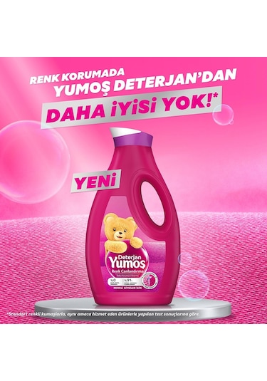Yumoş Sıvı 1690 ML Renkli 5027