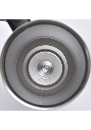 Didadodo Yeni Termos Bardak Pipetli 304 Lüks Paslanmaz Çelik Büyük Beyaz Beyaz