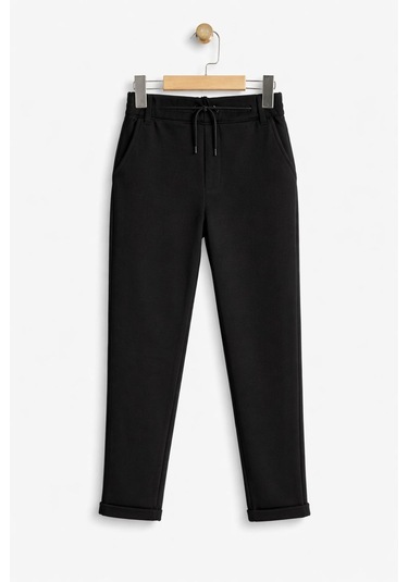 Baglan Erkek Çocuk Jogger Pantolon Bgl-st05219 Siyah