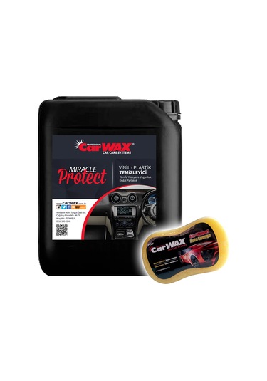 Carwax Torpido Parlatıcı - Miracle Protect- 5 Kg