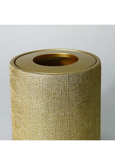 Selim Natural 5 Parça Banyo Seti - Altın Altın