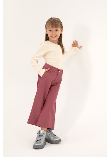 U.s. Polo Assn. Kız Çocuk Krem Hırka Triko 50294745-vr071 Krem