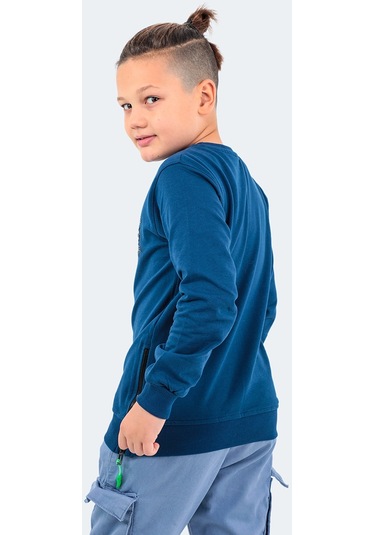 Slazenger DUNA IN Çocuk  Lacivert Sweatshirt