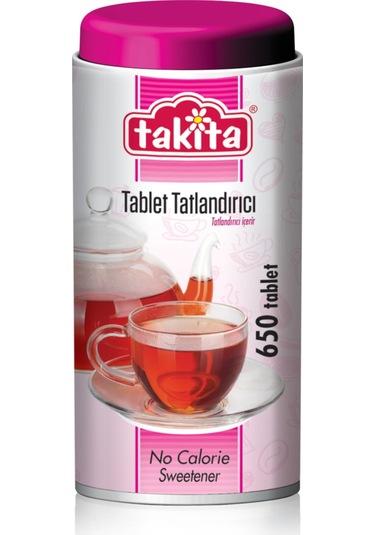 Tablet Tatlandırıcı 650 Tablet