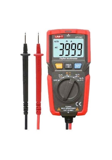 Unı-t Ut125c Cep Tıpı Dıjıtal  Multımetre