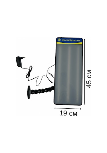 Mıknatıslı Boyasız Göçük Düzeltme Lambası, 3 Sıralı Pdr Led Lambası