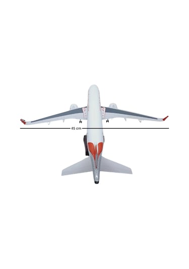 1/80 Ölçekli Airbus A320 Air Arabia 47 Cm Model Uçak