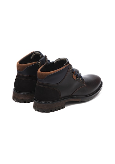 Bot Erkek 571/f Wk-john May Orkut Suede Brown Kahve