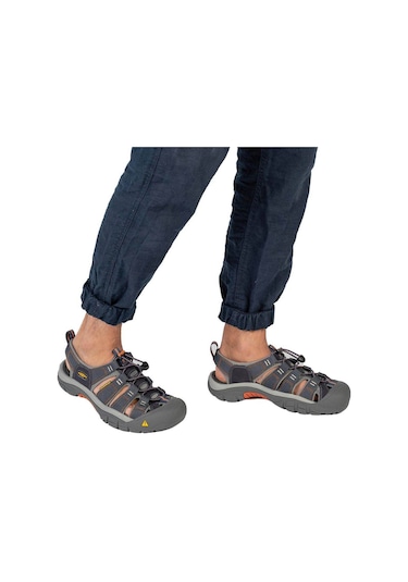 Keen Newport H2 Erkek Sandalet 1001931 Indıa Ink/rust
