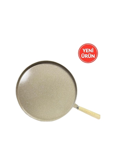 Thermoad 2'li Vizon Set (36 CM Gözleme Tavası - 3'lü 18-20-22 CM Güveç Sahan Set Kapaksız)