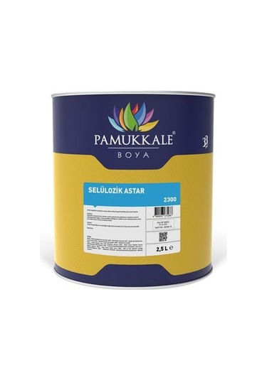 Pamukkale Selülozik Astar 2.5 Lt Beyaz
