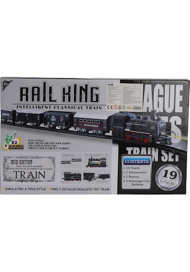 Tl06 19 Parça Tren Seti