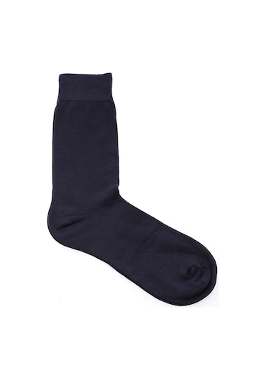 Bambu 4'lü Nefes Alabilen Kutulu Uzun Çorap Set Çok Renkli