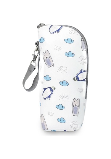 Yifomall Mama Çanta Aksesuarı - Pratik Sütaş Çantası: Ev Kullanıma Uygun, Dayanıklı Malzeme İle Konforlu Yaşam Beyaz