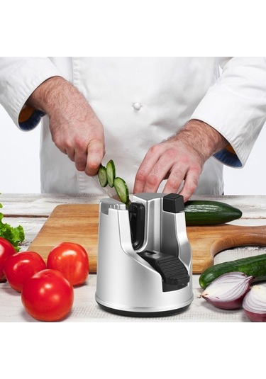 Yulong Reedark "3'lü Bıçak Bileyici: Tungsten Çelik, Emme