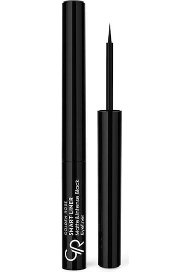 Golden Rose Matte Intense Black Eyeliner Mat Siyah Eyeliner
