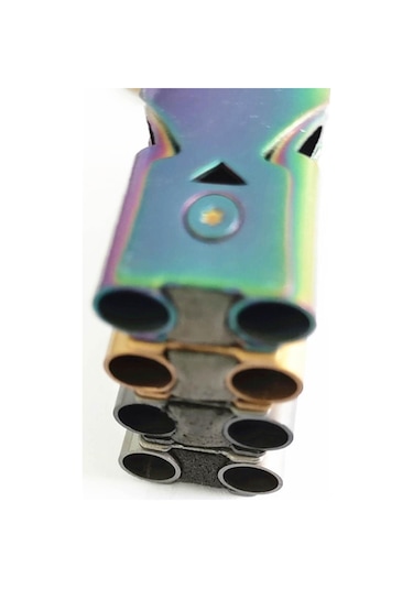 Dolıty Çift Borulu Düdük Hayat Kurtarıcı Acil Sos Siyah Siyah